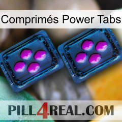 Comprimés Power Tabs 03